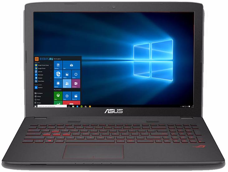 Игровой Ноутбук Asus Rog Gl752vw T4033t Купить
